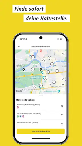 BVG Tickets: Bus + Bahn Berlin screenshot