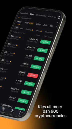 Bybit: Koop Bitcoin & Crypto screenshot