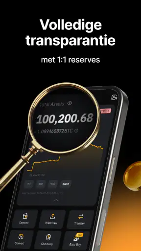 Bybit: Koop Bitcoin & Crypto screenshot