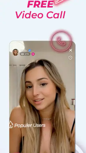 Cafe - Live video chat screenshot