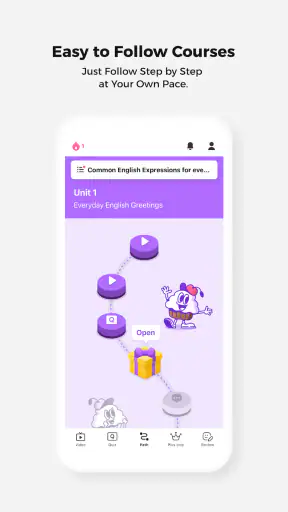 Cake - Learn English & Korean screenshot