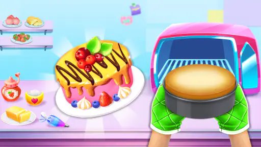 Cake Maker & Cake Baking Games screenshot