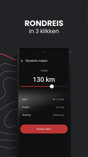 calimoto — motor navigatie screenshot