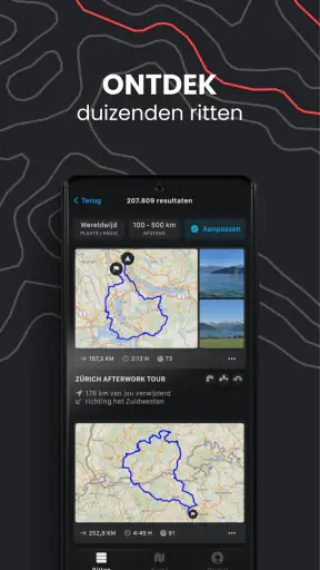 calimoto — motor navigatie screenshot