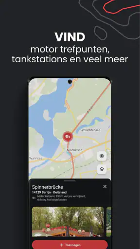calimoto — motor navigatie screenshot