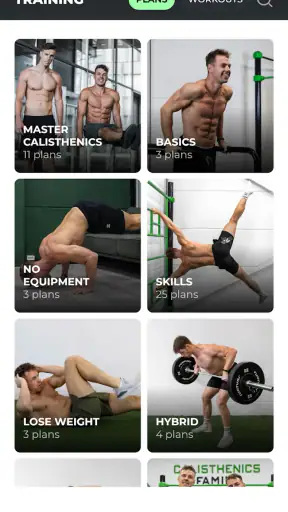 Calisthenics Family screenshot