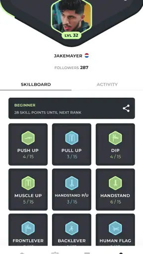 Calisthenics Family screenshot