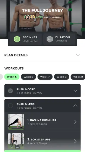 Calisthenics Family screenshot