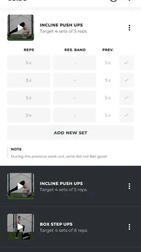 Calisthenics Family screenshot