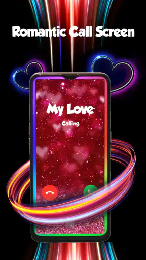 Call Screen, Color Phone Flash screenshot