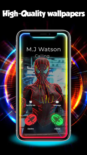 Call Screen, Color Phone Flash screenshot