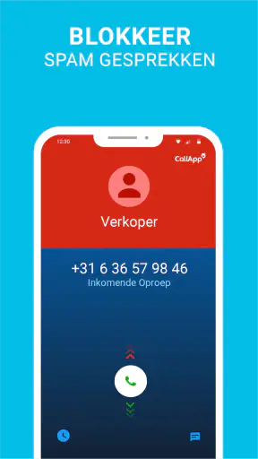 Callapp: Beller ID & opnames screenshot