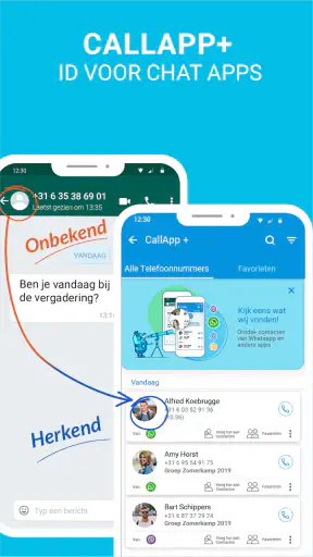 Callapp: Beller ID & opnames screenshot