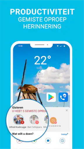 Callapp: Beller ID & opnames screenshot