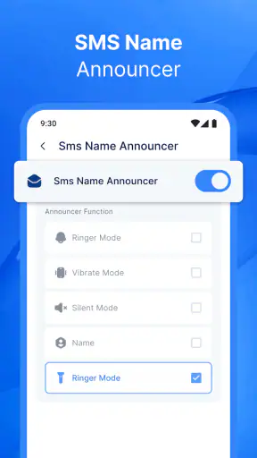 Caller Announcer: Name & Theme screenshot