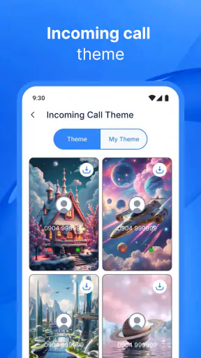 Caller Announcer: Name & Theme screenshot