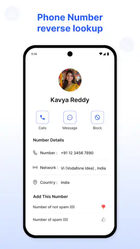 Caller ID & Spam Call Blocker screenshot