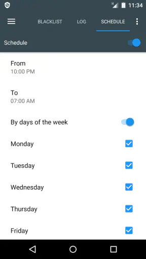Calls Blacklist PRO - Blocker screenshot