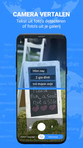 Camera-afbeelding - Vertaal AI screenshot