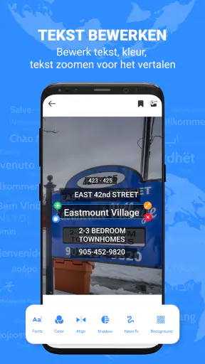 Camera-afbeelding - Vertaal AI screenshot