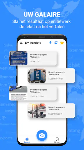 Camera-afbeelding - Vertaal AI screenshot