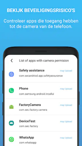 Camera Blokker: Anti Spy Guard screenshot