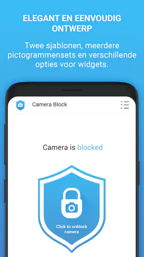 Camera Blokker: Anti Spy Guard screenshot