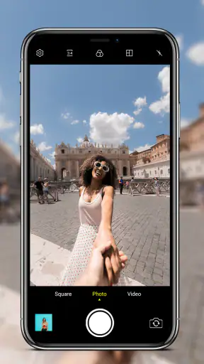 Camera iphone 14 - OS15 Camera screenshot