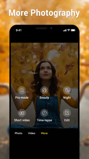 Camera voor Android screenshot