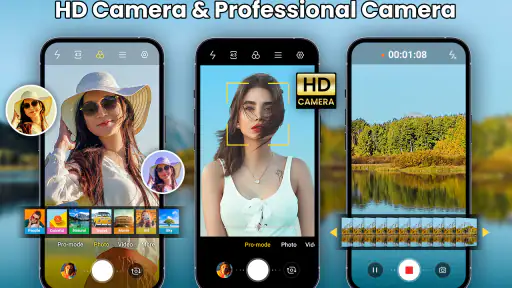 Camera voor Android -HD-camera screenshot