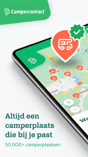 Campercontact - Camperroutes screenshot