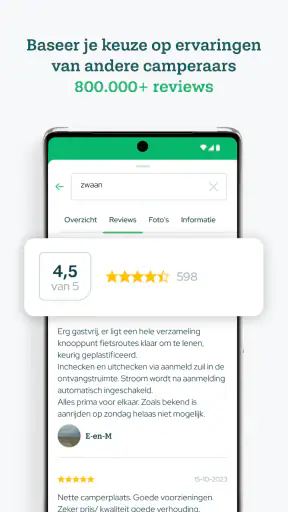 Campercontact - Camperroutes screenshot