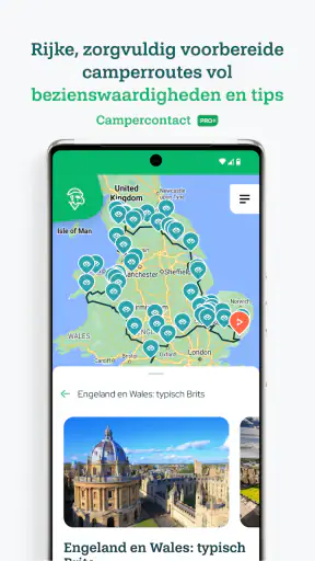 Campercontact - Camperroutes screenshot