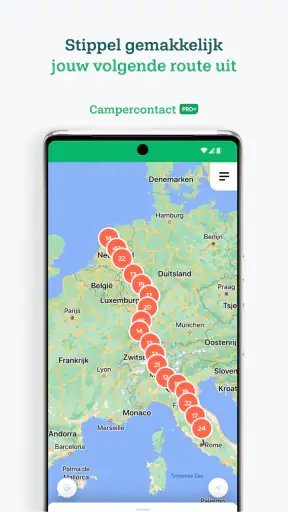 Campercontact - Camperroutes screenshot