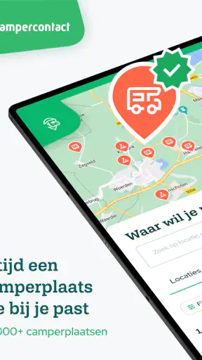 Campercontact - Camperroutes screenshot