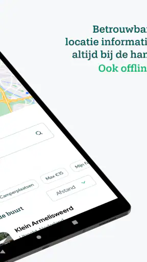 Campercontact - Camperroutes screenshot