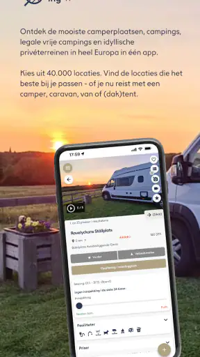 Camping App Van & Camping screenshot