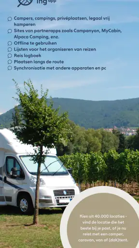 Camping App Van & Camping screenshot