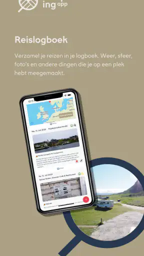 Camping App Van & Camping screenshot