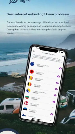 Camping App Van & Camping screenshot