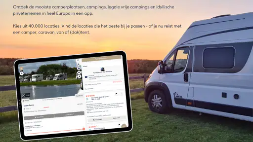 Camping App Van & Camping screenshot