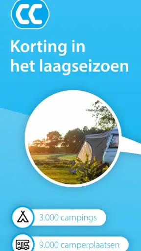 CampingCard ACSI screenshot