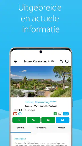 CampingCard ACSI screenshot