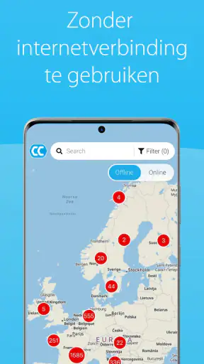 CampingCard ACSI screenshot
