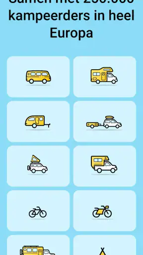 Campy - Camper. Campervan Park screenshot