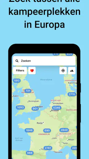 Campy - Camper. Campervan Park screenshot