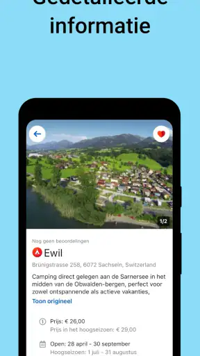 Campy - Camper. Campervan Park screenshot