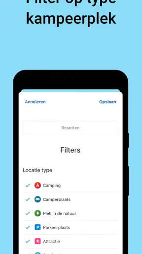 Campy - Camper. Campervan Park screenshot