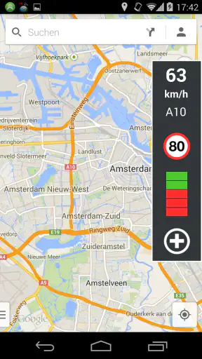 CamSam PLUS - Flitspalen screenshot