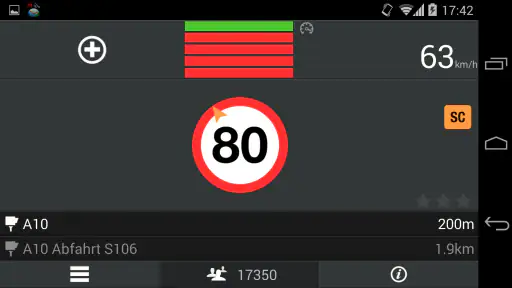 CamSam PLUS - Flitspalen screenshot